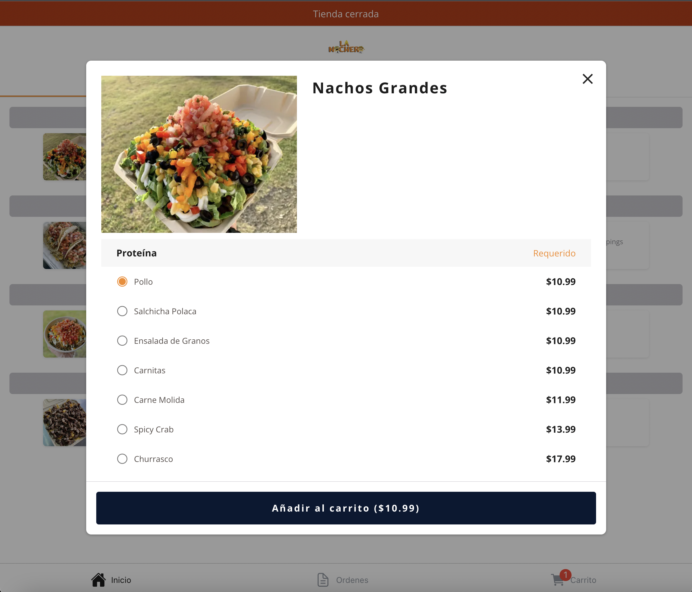 La Nachera web